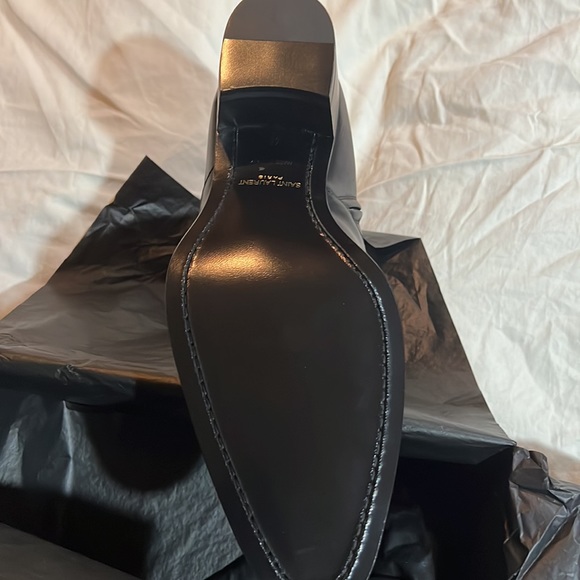 Mens St. Laurent black jodhpur boots - Picture 3 of 10